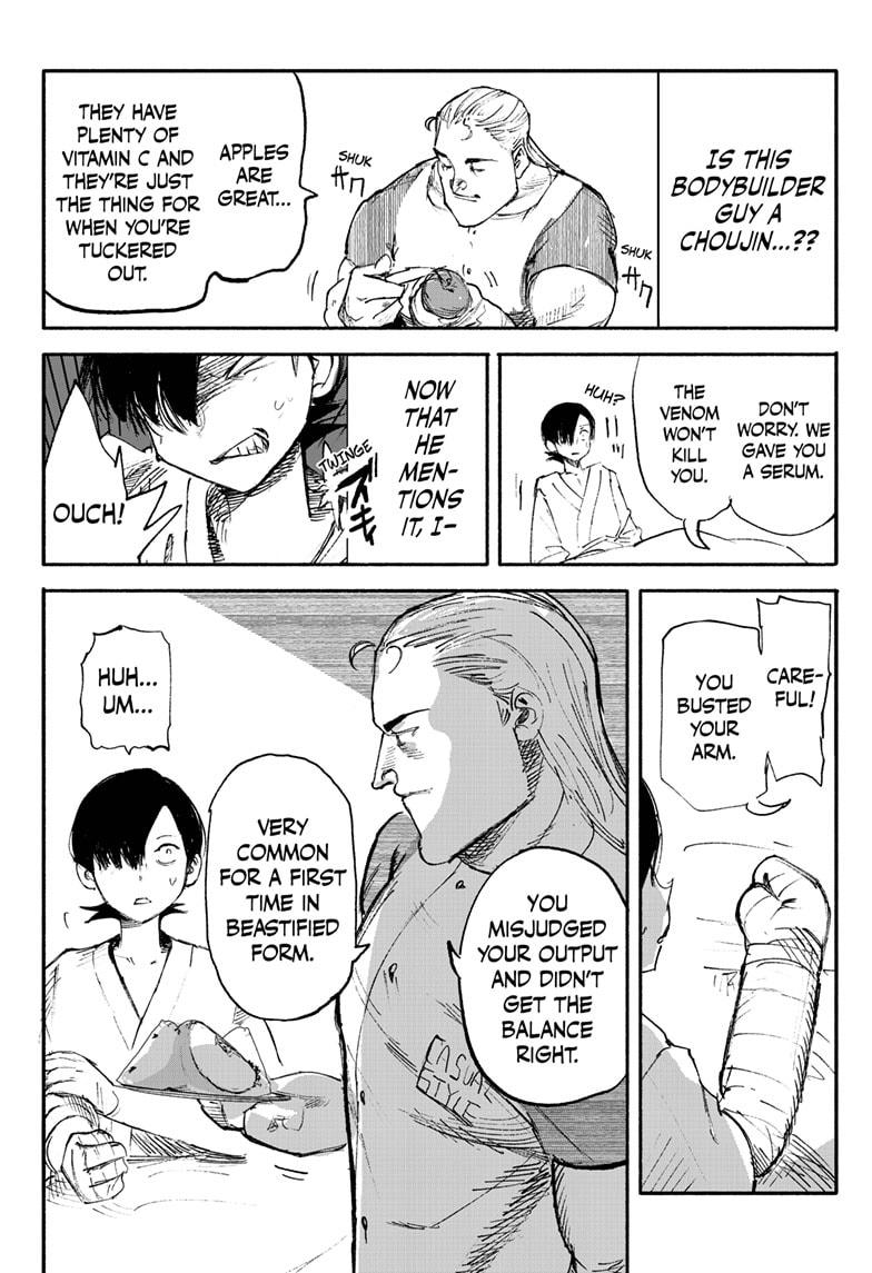 Choujin X, Chapter 7 image 37